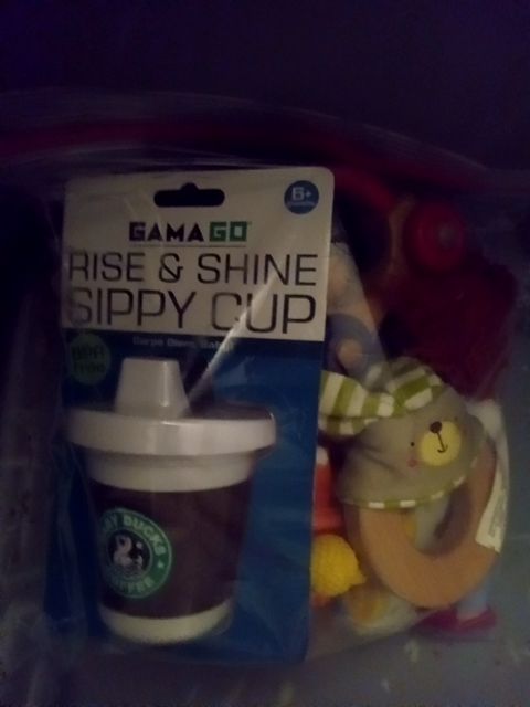 New 10+PC toy bag toddler