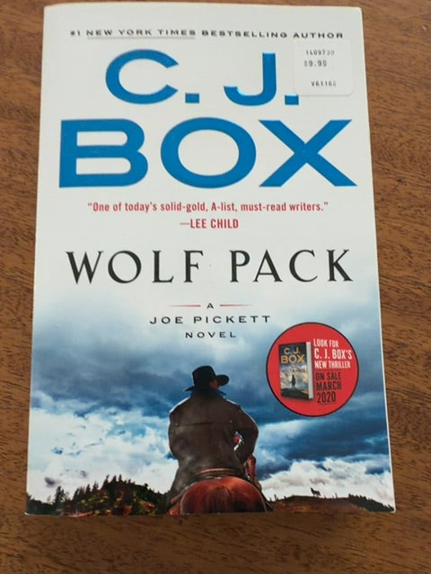 Paperback CJ Box Wolf Pack