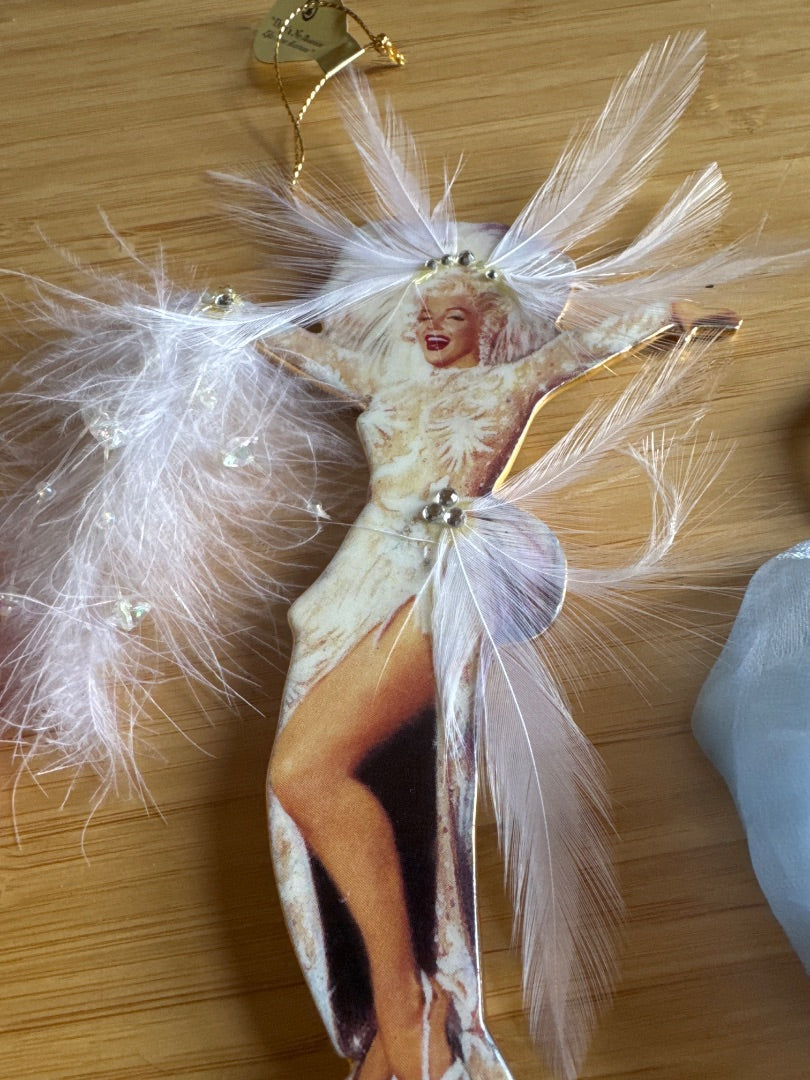 Marilyn Monroe Ornament