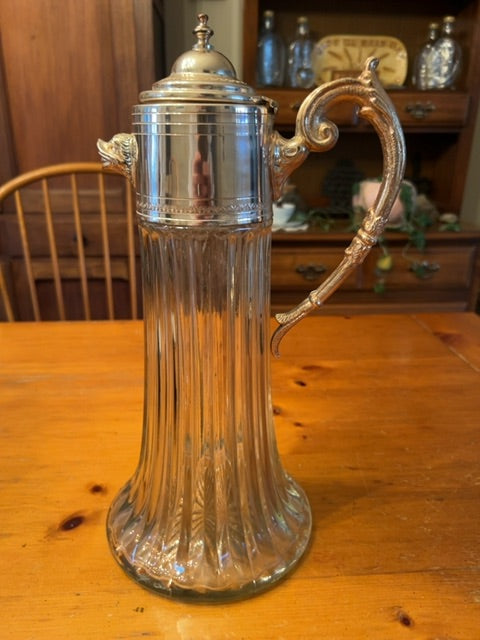 Vintage Italian Decanter / Pitcher