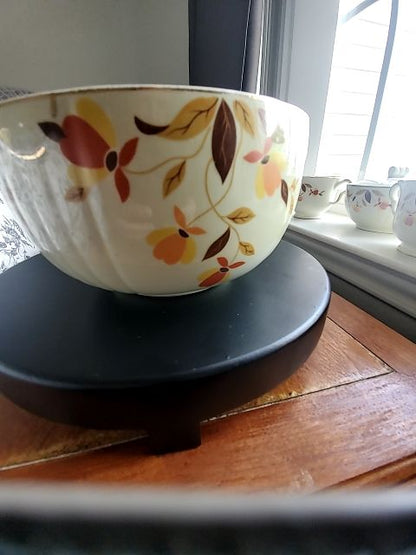 Autumn leaf Halls superior china 7 in serving bowl