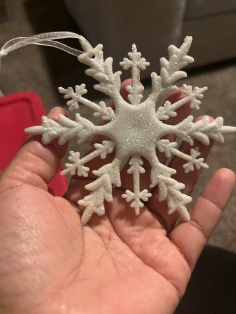 Snowflake ornament
