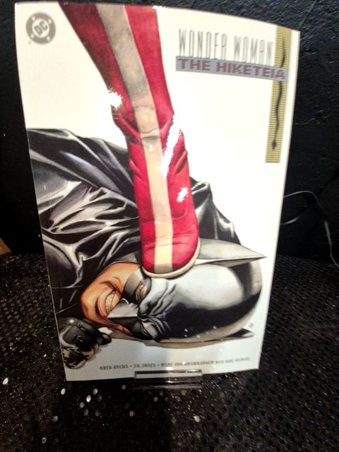 DC Comics Wonder Woman The Hiketeia Graphic Novel