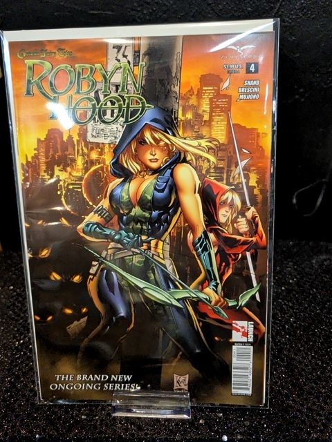 Robyn Hood Ongoing #4 Cover A Zenescope Comic Grimm Fairy Tales