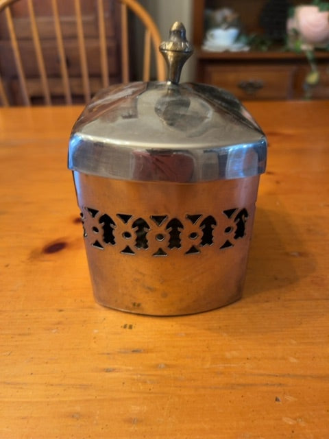 Silver Plated Trinket Box