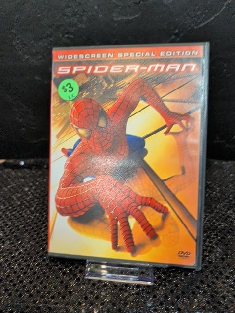 Spider-man DVD