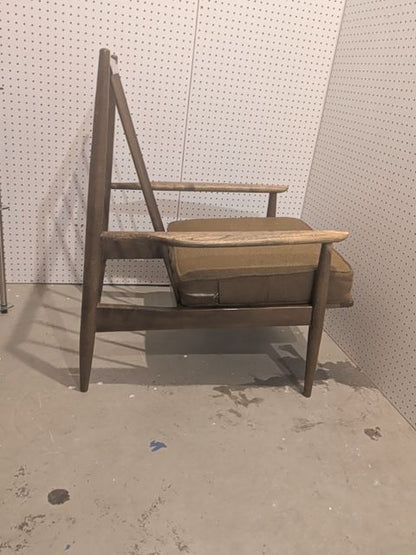 MCM Milo Baughman Style Arm Chair
