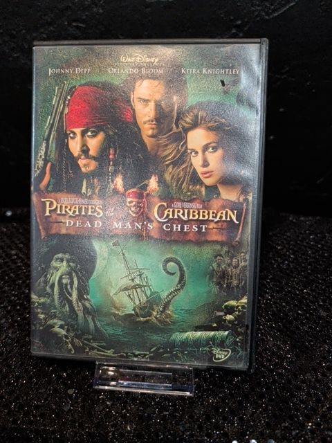 Pirates of the Caribbean Dead mans chest DVD