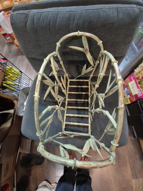Faux Bamboo Magazine Rack