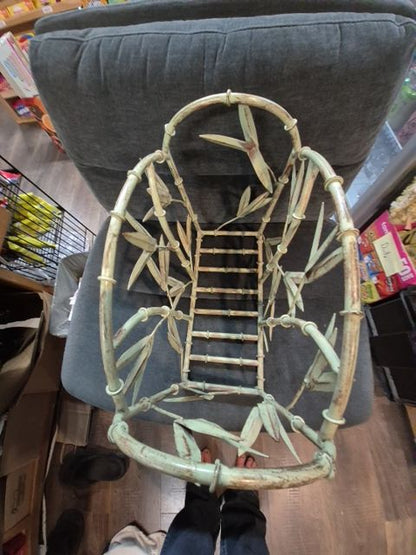 Faux Bamboo Magazine Rack