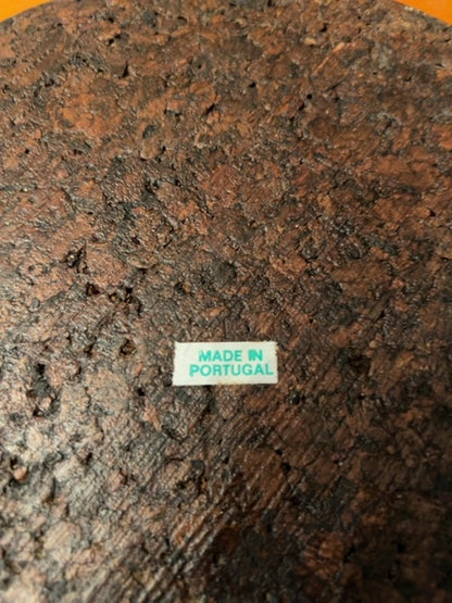 Portugal Smoked Cork Trivet