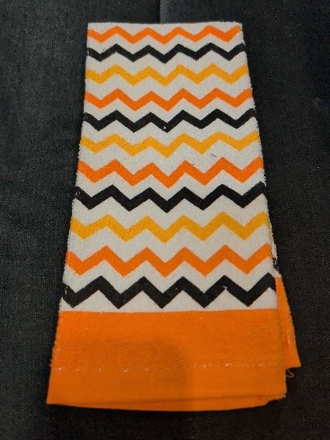 Chevron Pattern Dish Towel