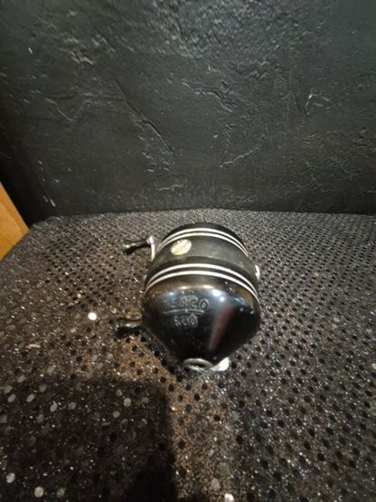 Vintage Zebco 600 Fishing Reel, Black