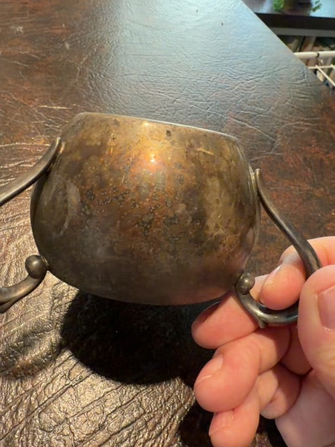 Tarnished silver Unknown Homes Goods & Decor