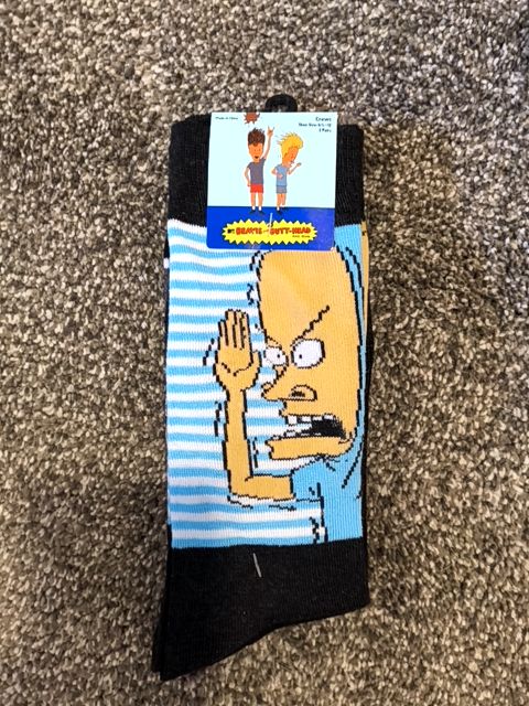 Beavis and Butthead Beavis and Butthead socks