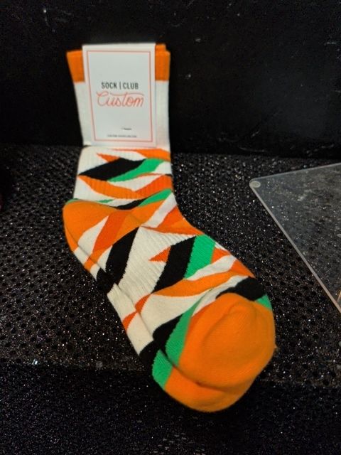 Colorful  Geometric Sock club socks