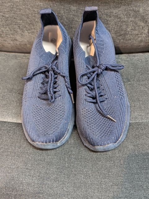 Navy Sneakers size 39