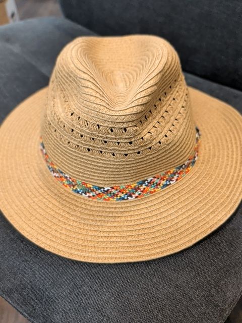 Eddie Bauer straw hat