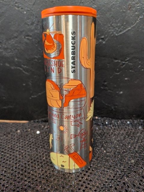 Starbucks Arizona Stainless Steel insulated 16oz Tumbler