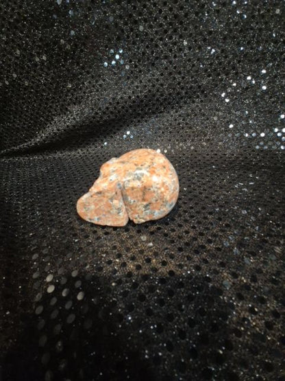 Jasper Skull Sculpture, 2"