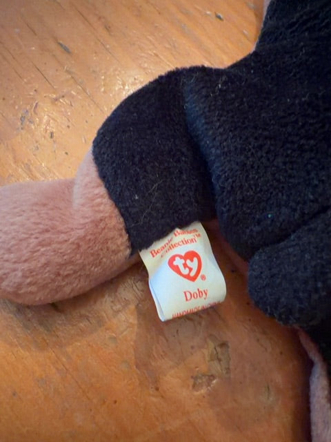 Beanie baby Doby Vintage