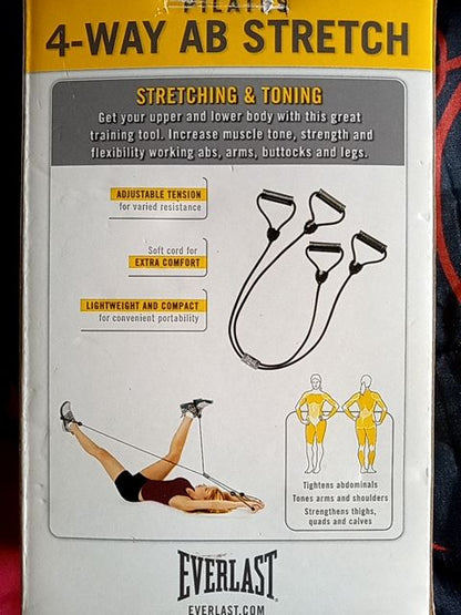 Black Everlast 4-way Ab stretch