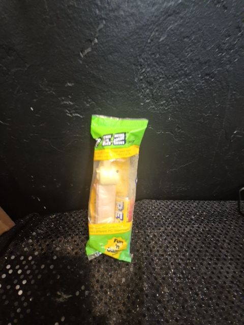 Collectable PEZ Dispenser, Expired Candy, 5" H
