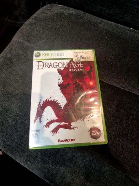 Dragon Age Origins XBOX 360