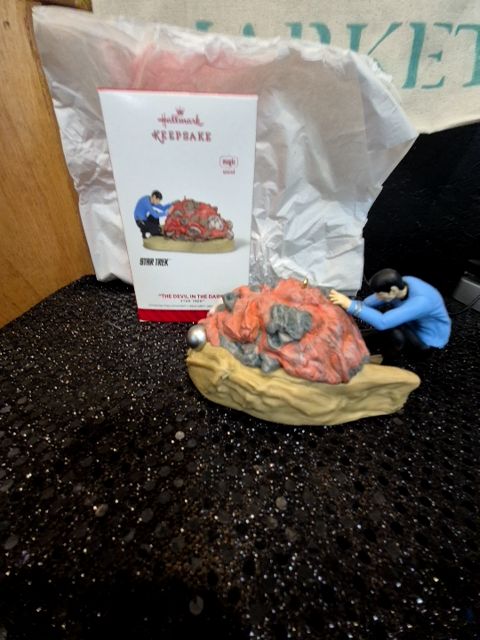 Hallmark "The Devil in the Dark" Star Trek Ornament