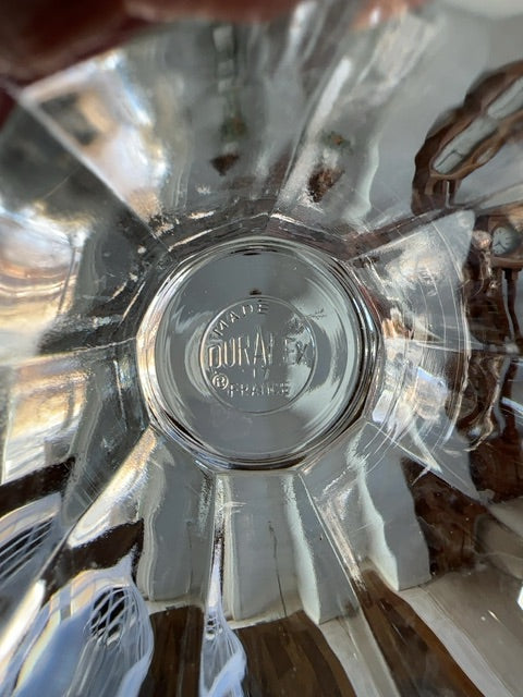 Duraplex Vintage Crystal Shot Glass, 3” H x 3” W