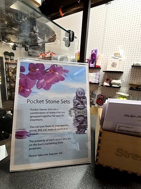 Pocket Stones Calming