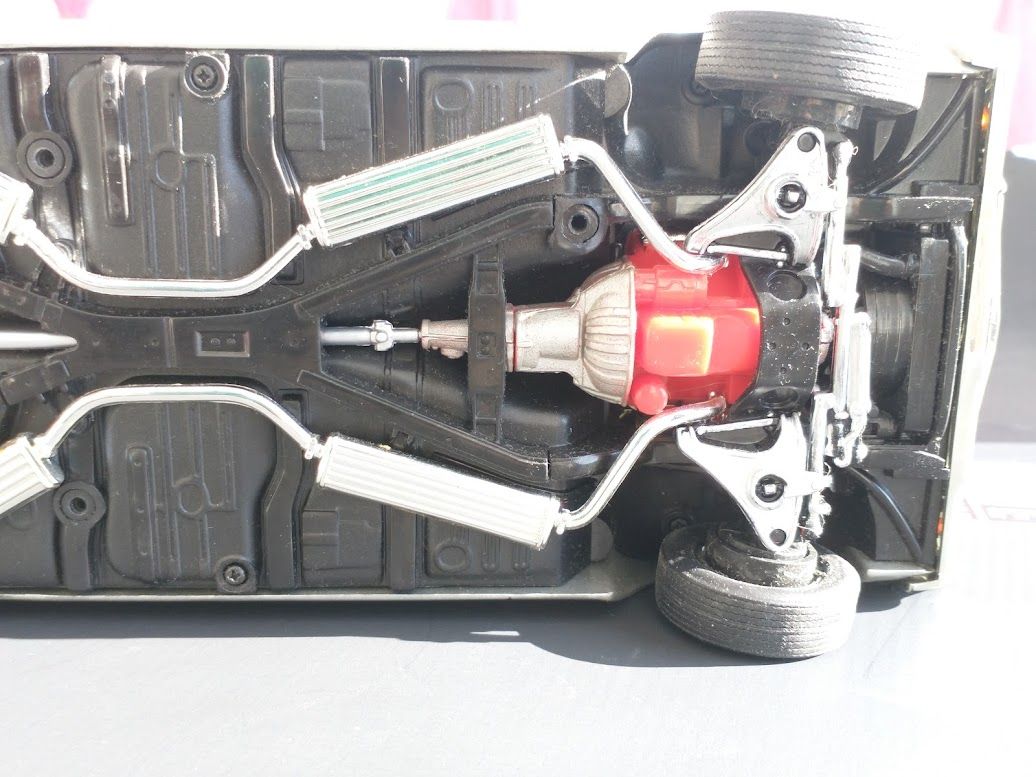 Silver Ertl 1964 Impala Ertl 1/18 Die Cast Silver, 1/18 scale