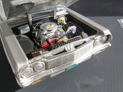 Silver Ertl 1964 Impala Ertl 1/18 Die Cast Silver, 1/18 scale
