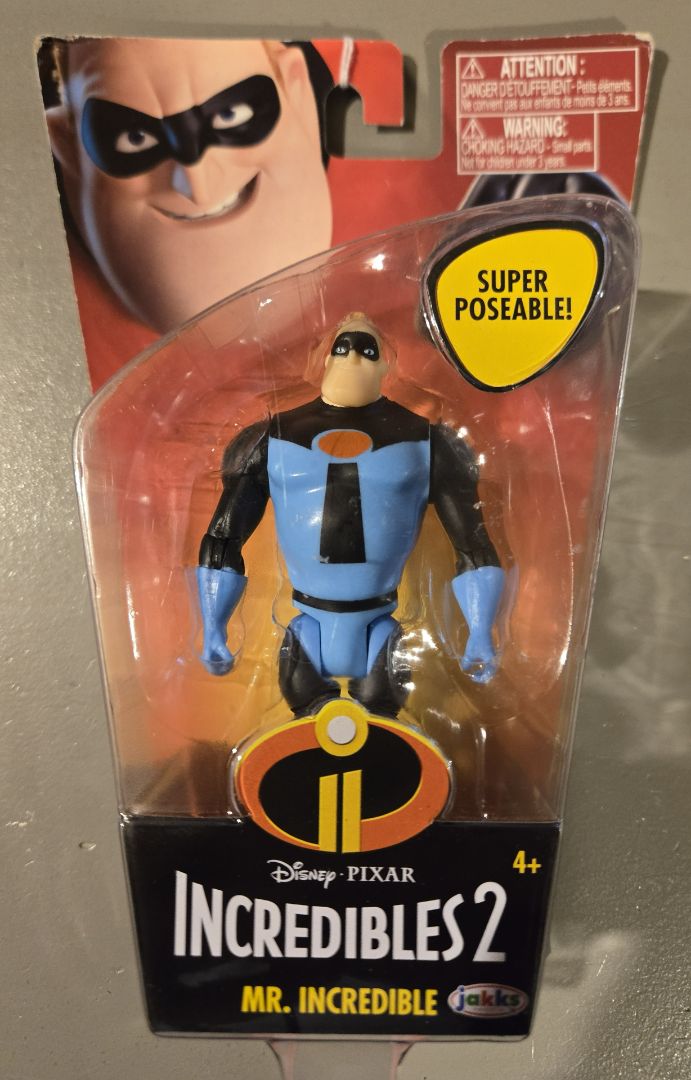 Mr. Incredible Incredibles 2