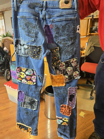 Jeans- Halloween, 6