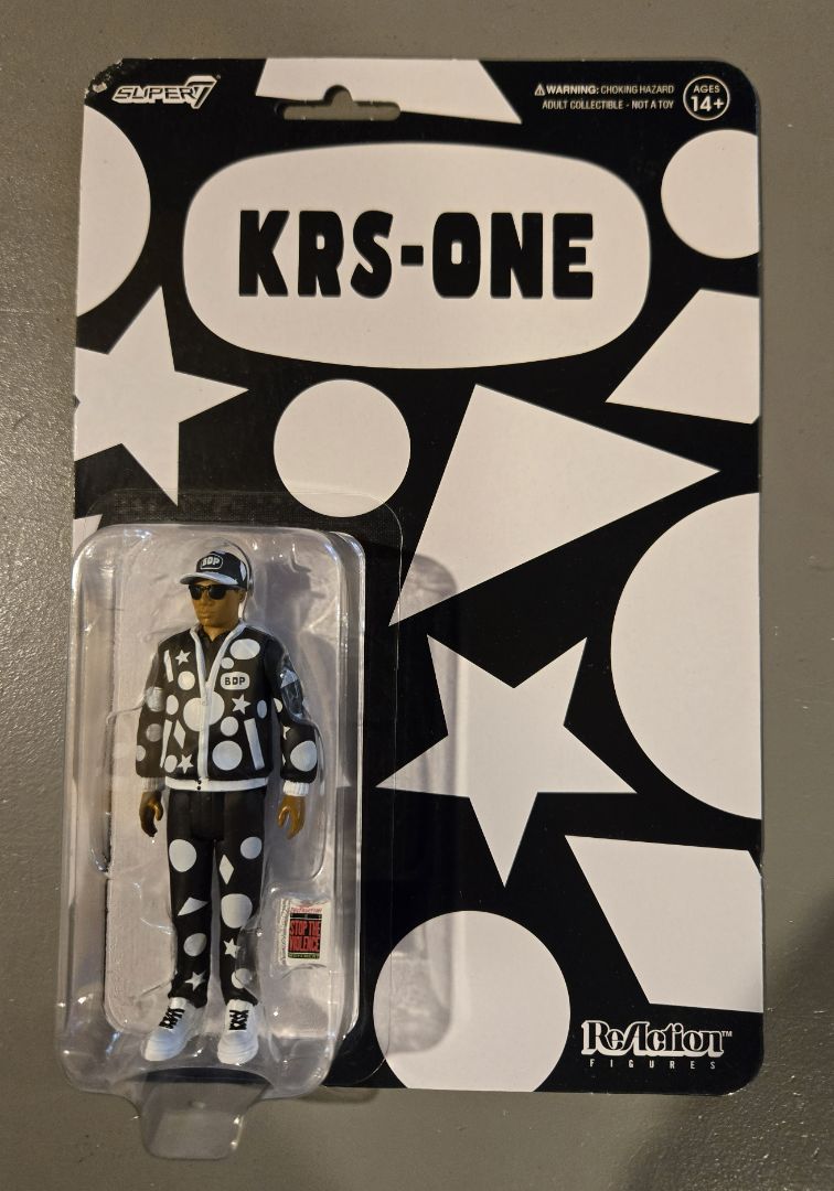 KRS-One ReAction Figure