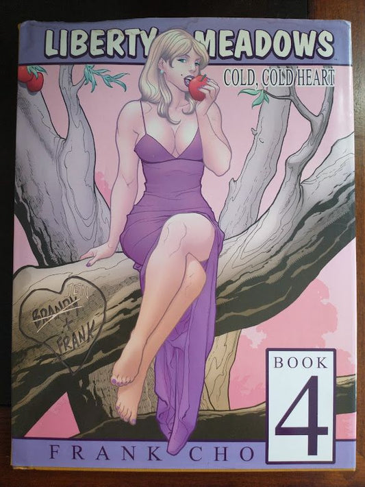 Liberty Meadows Book 4 hardcover book