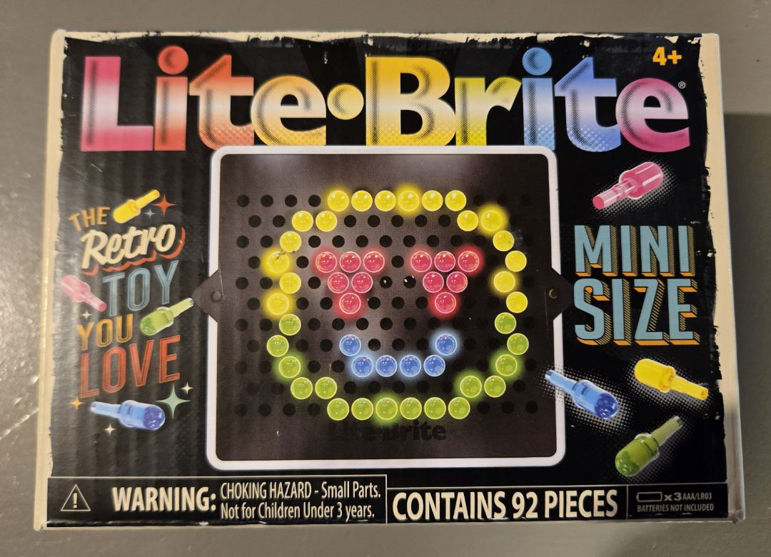 Lite-Brite mini