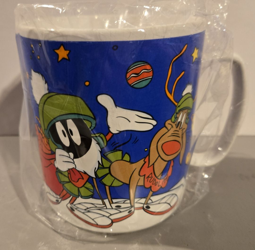 Marvin the Martian Xmas Mug