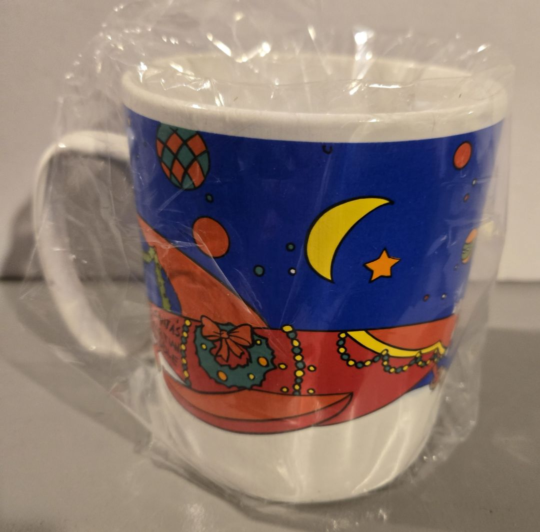 Marvin the Martian Xmas Mug