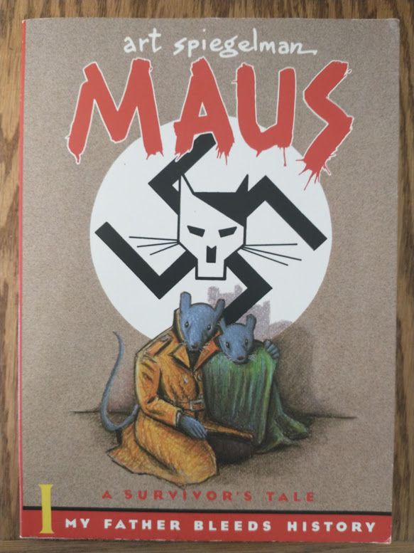 Maus 1 paperback