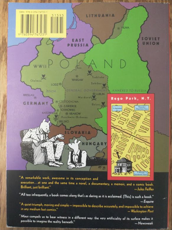 Maus 1 paperback