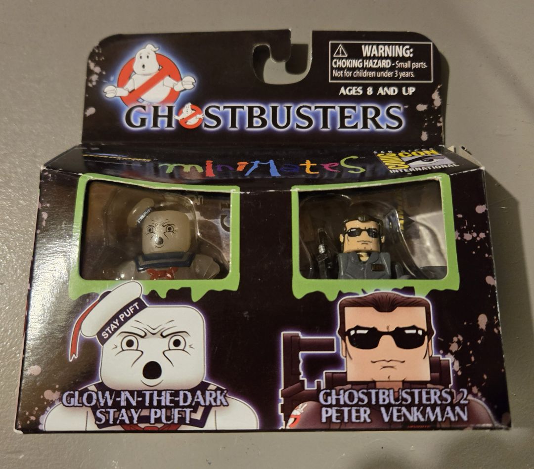 Ghostbusters Mini Mates