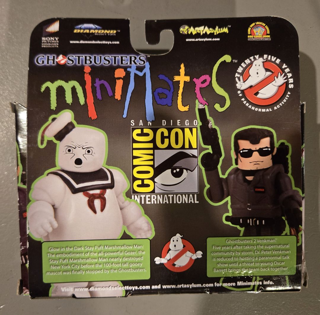 Ghostbusters Mini Mates