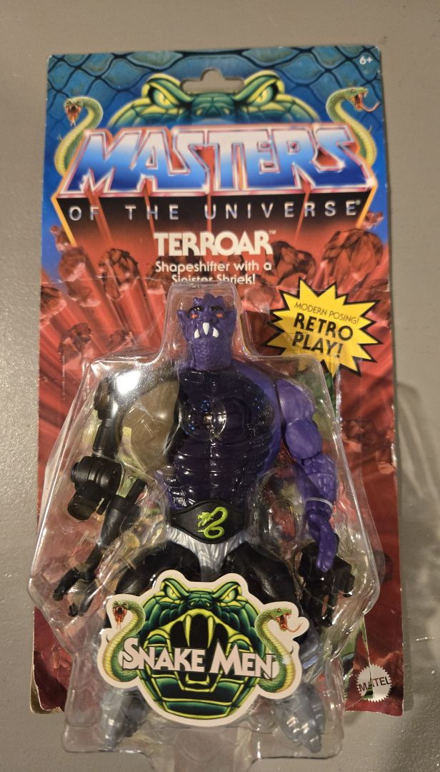 2023 Mattel MOTU Terroar