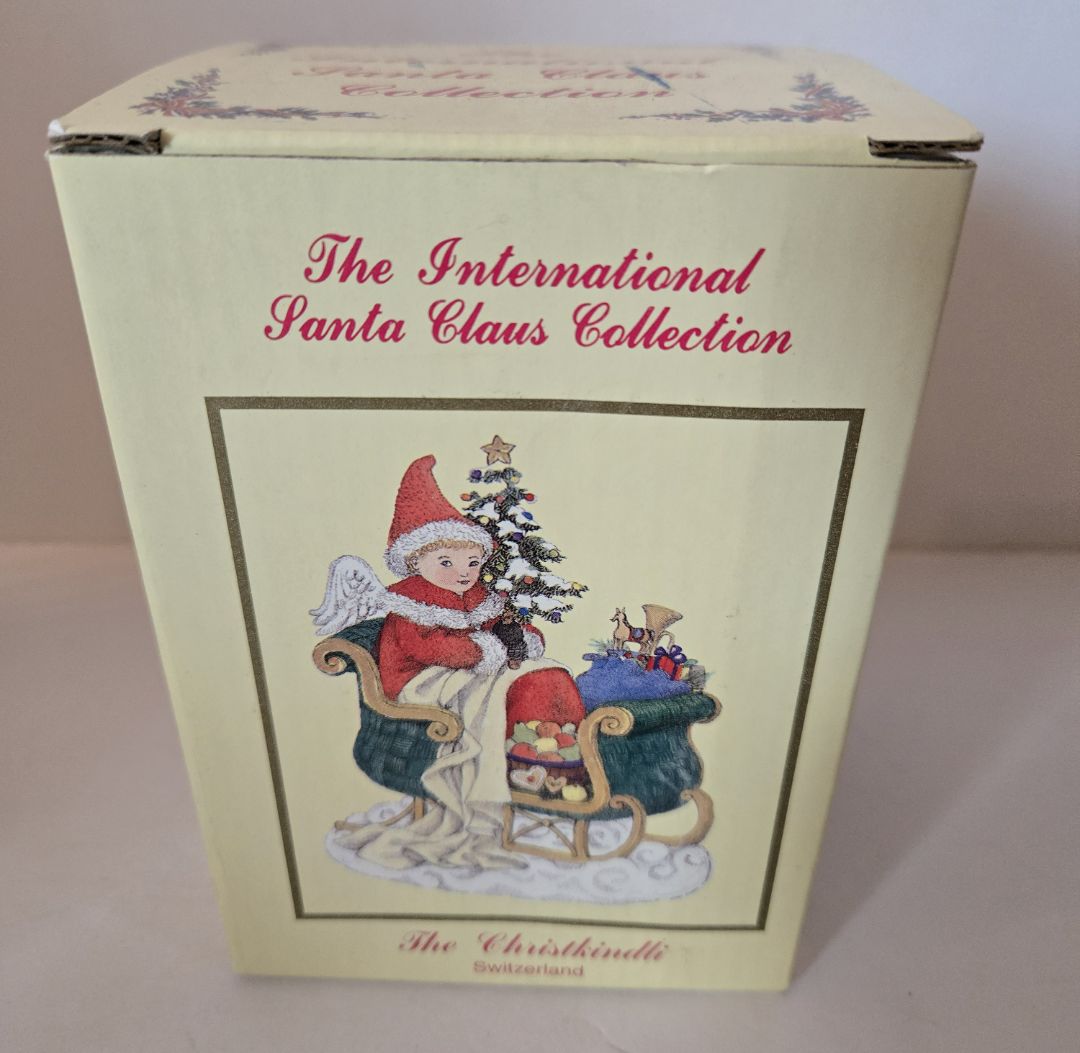 Intl. Santa Coll. The Christkindli Switzerland