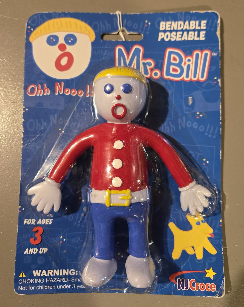 Mr. Bill Poseable figure