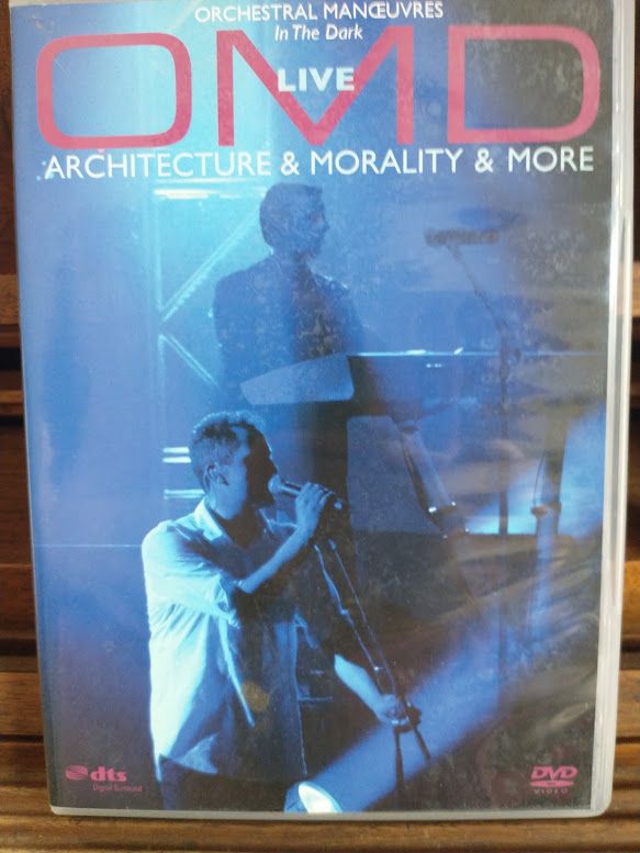 OMD Live Architecture and Morality DVD