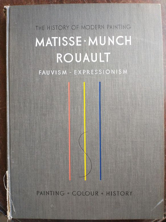 Book Matisse Munch Rouault