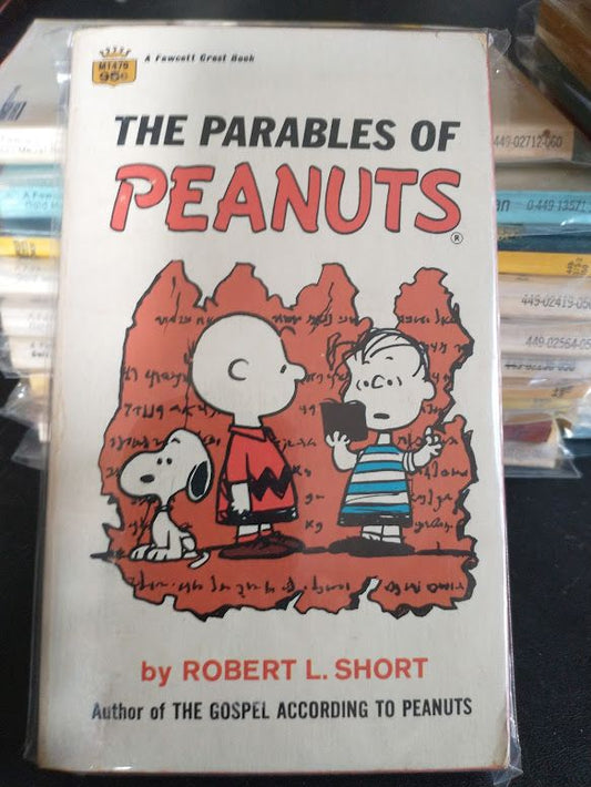 Paperback Parables of Peanuts 1970
